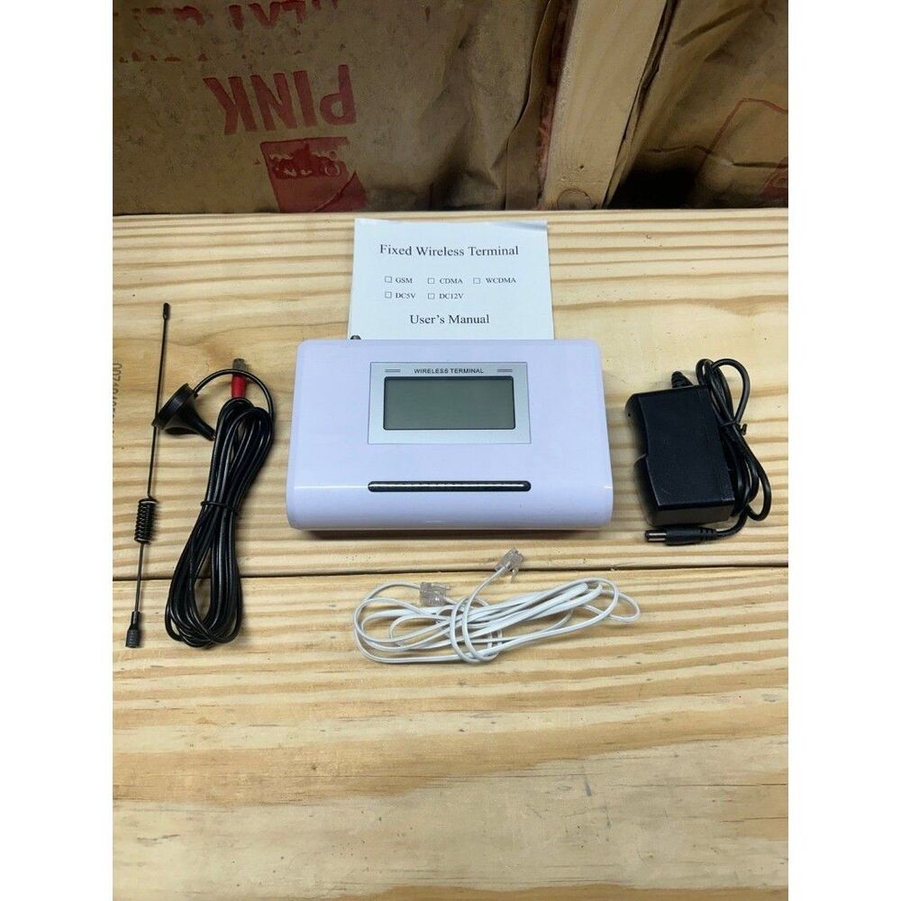 Fixed wireless terminal